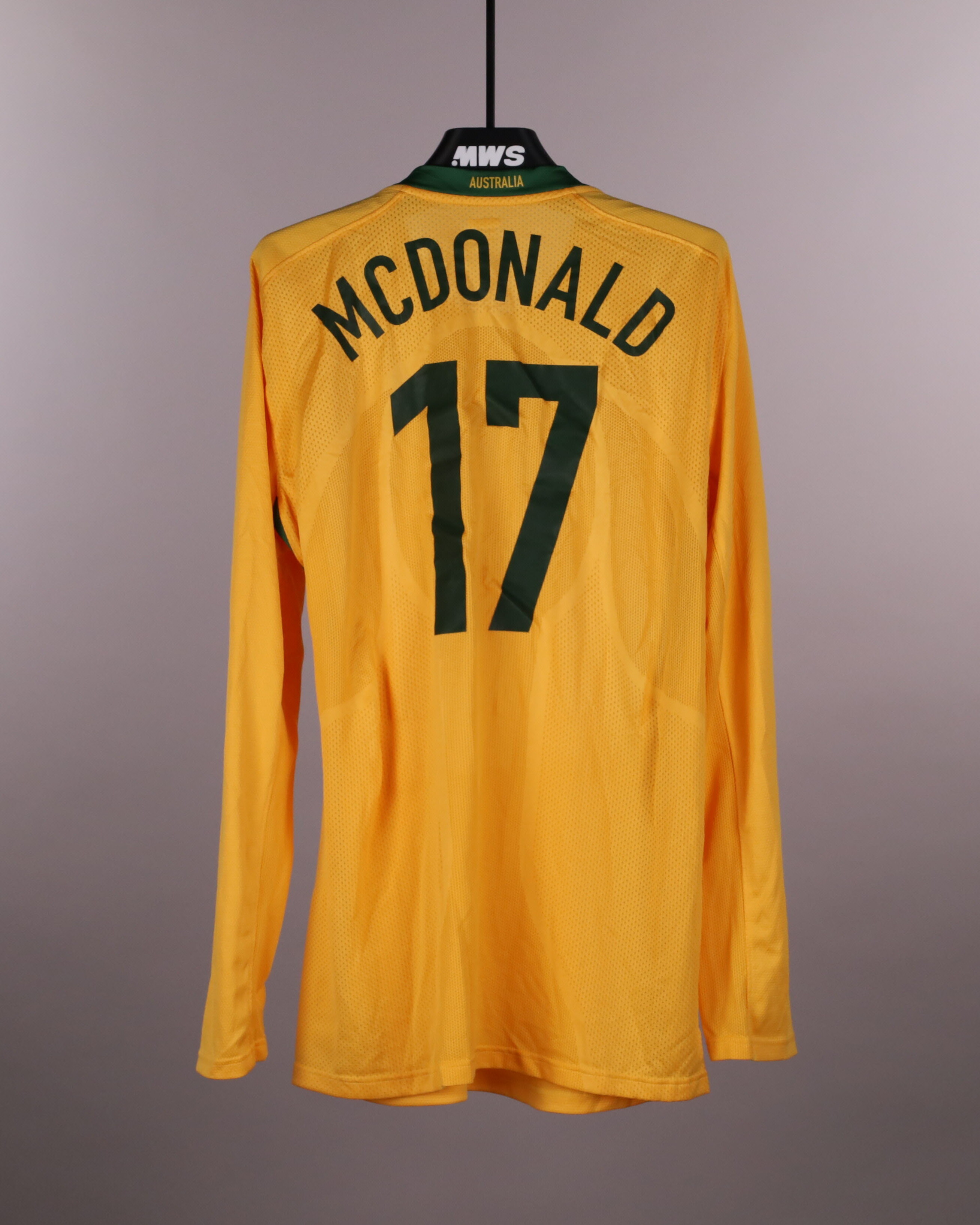 Scott McDonald Game Issued Jersey