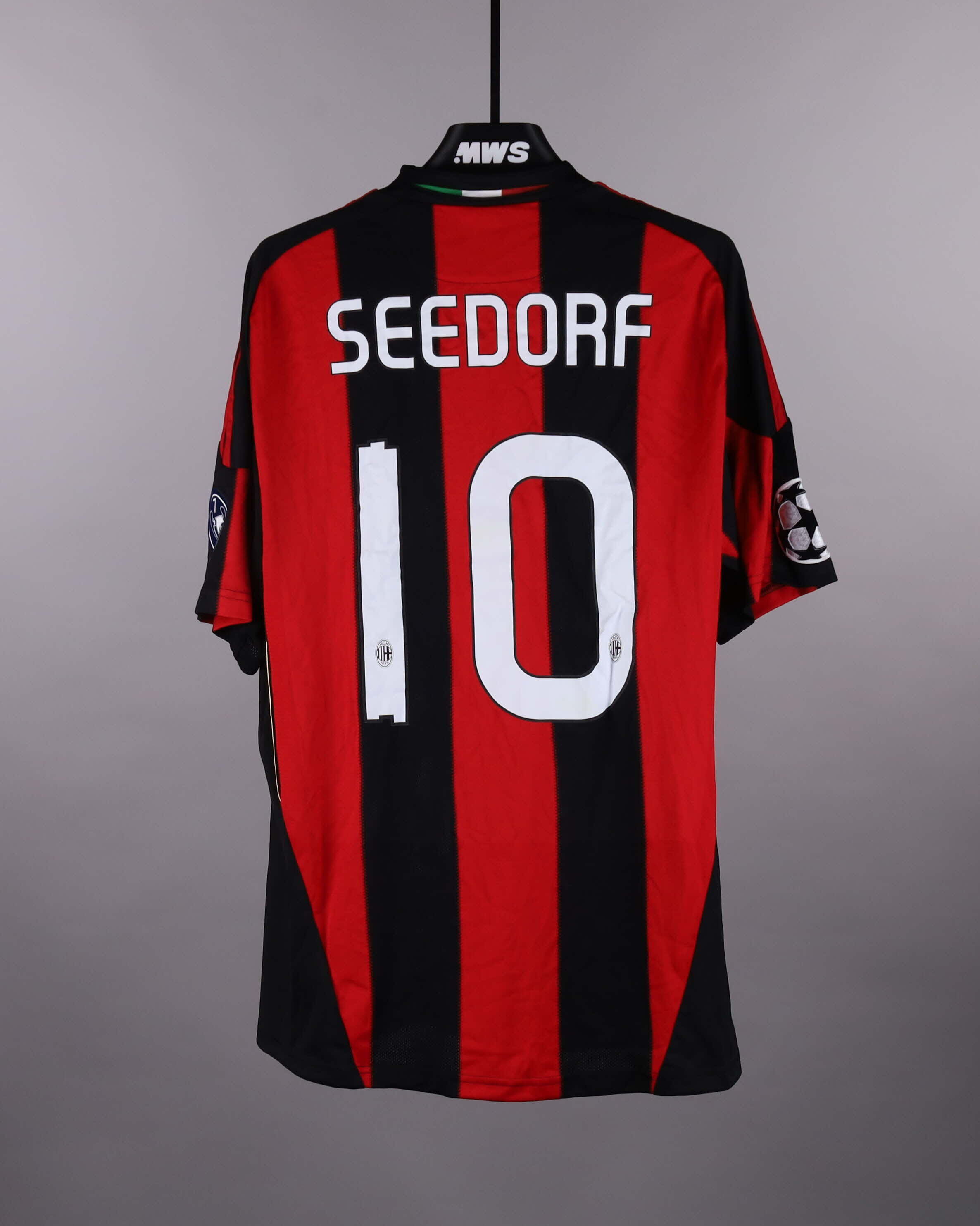 Clarence Seedorf | AC Milan | AC Milan - Ajax | MatchWornShirt
