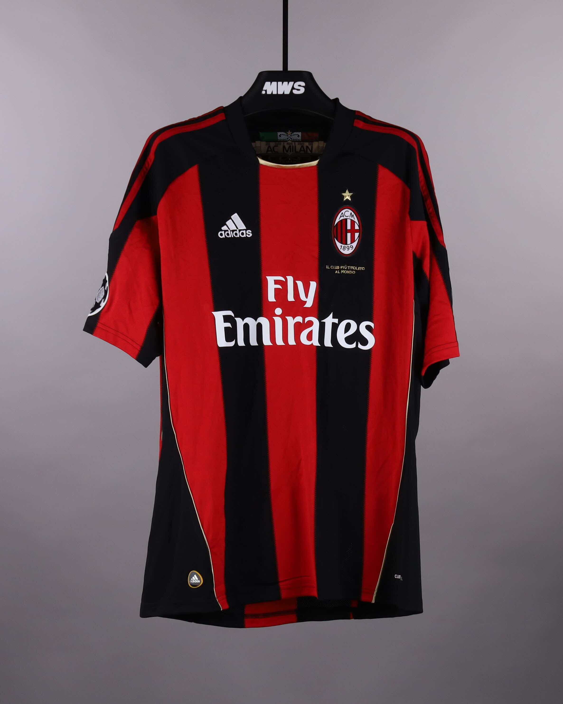 Clarence Seedorf | AC Milan | AC Milan - Ajax | MatchWornShirt