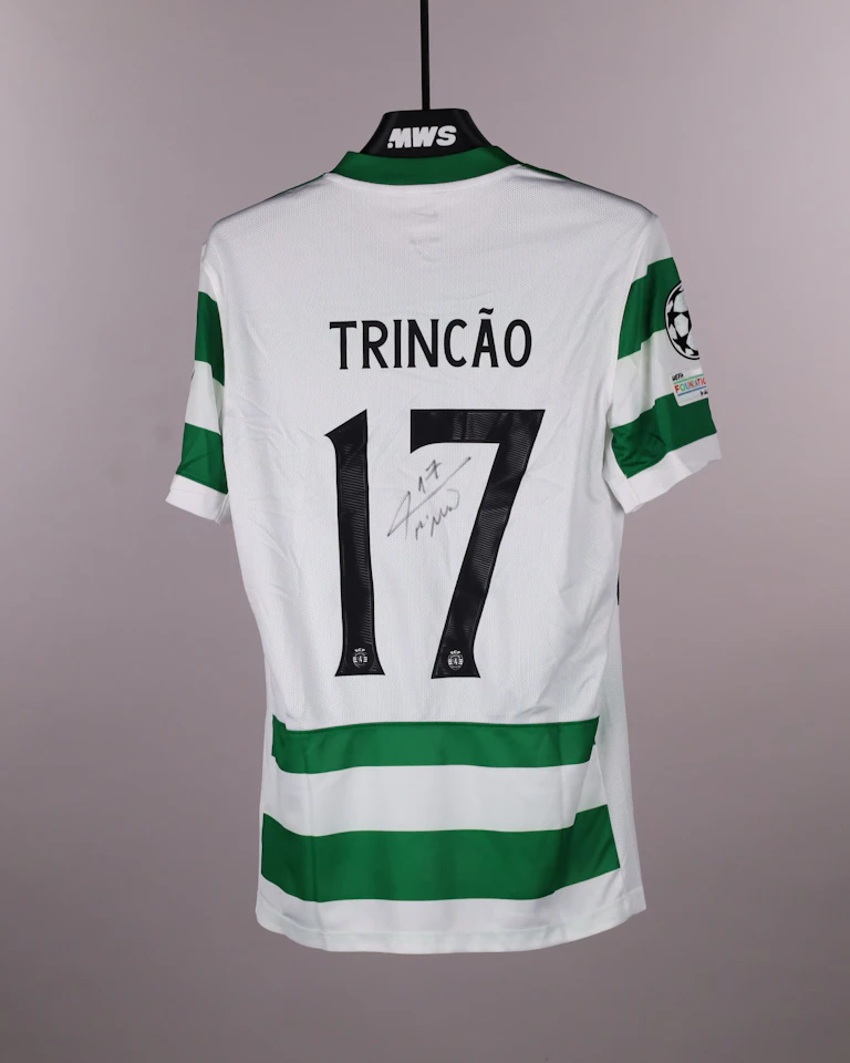 Francisco Trincão Sporting CP shirt
