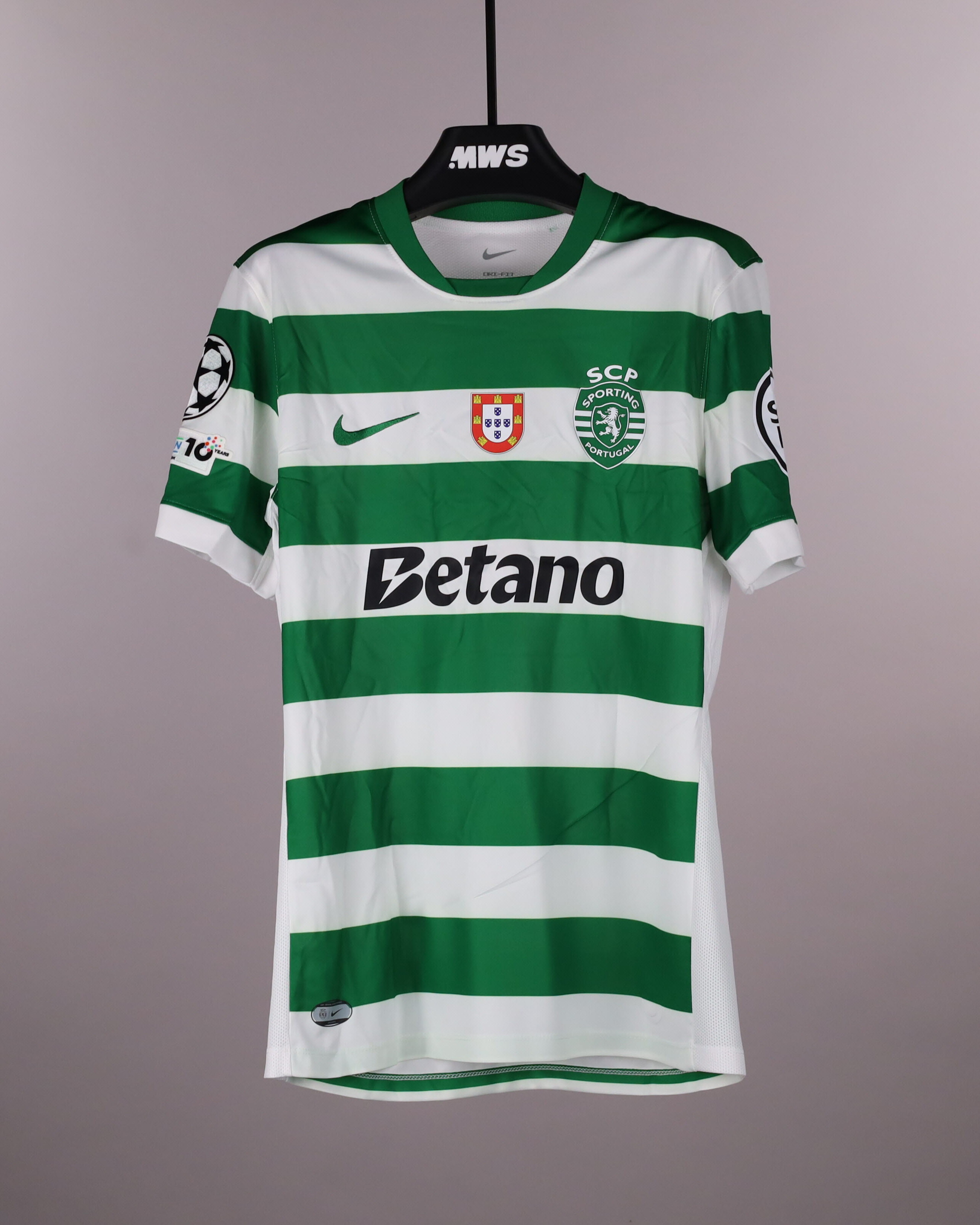 Francisco Trincão Sporting CP shirt