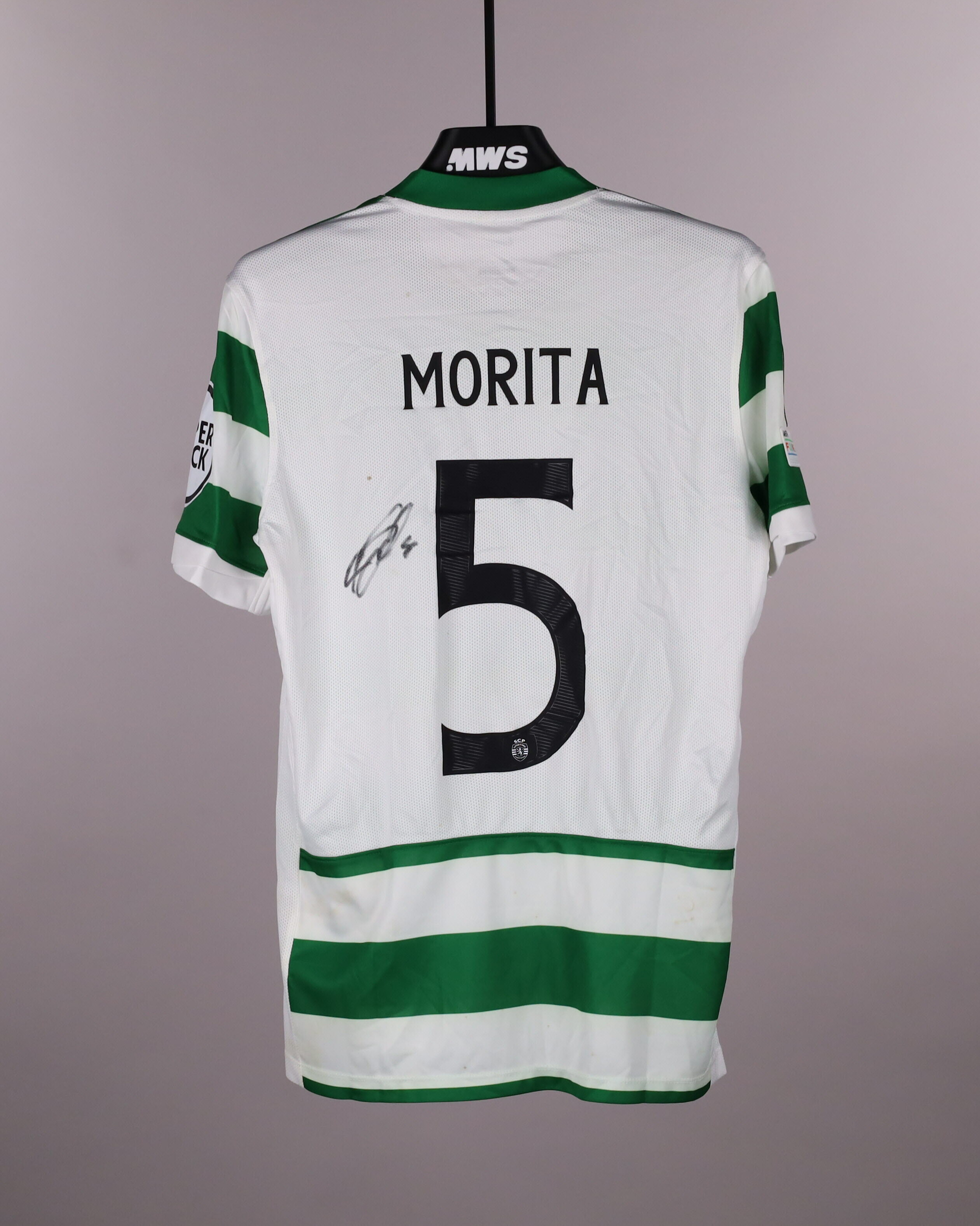 Hidemasa Morita 守田英正 | Arsenal - Sporting CP | MatchWornShirt