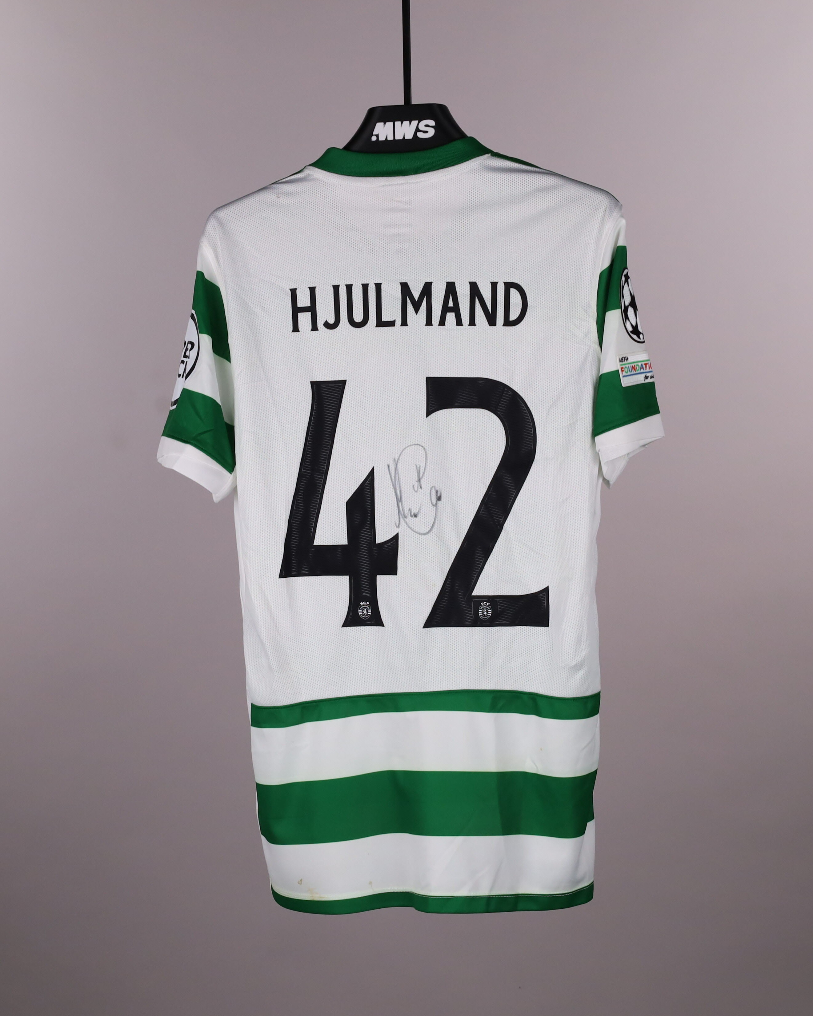 Morten Hjulmand Sporting CP shirt