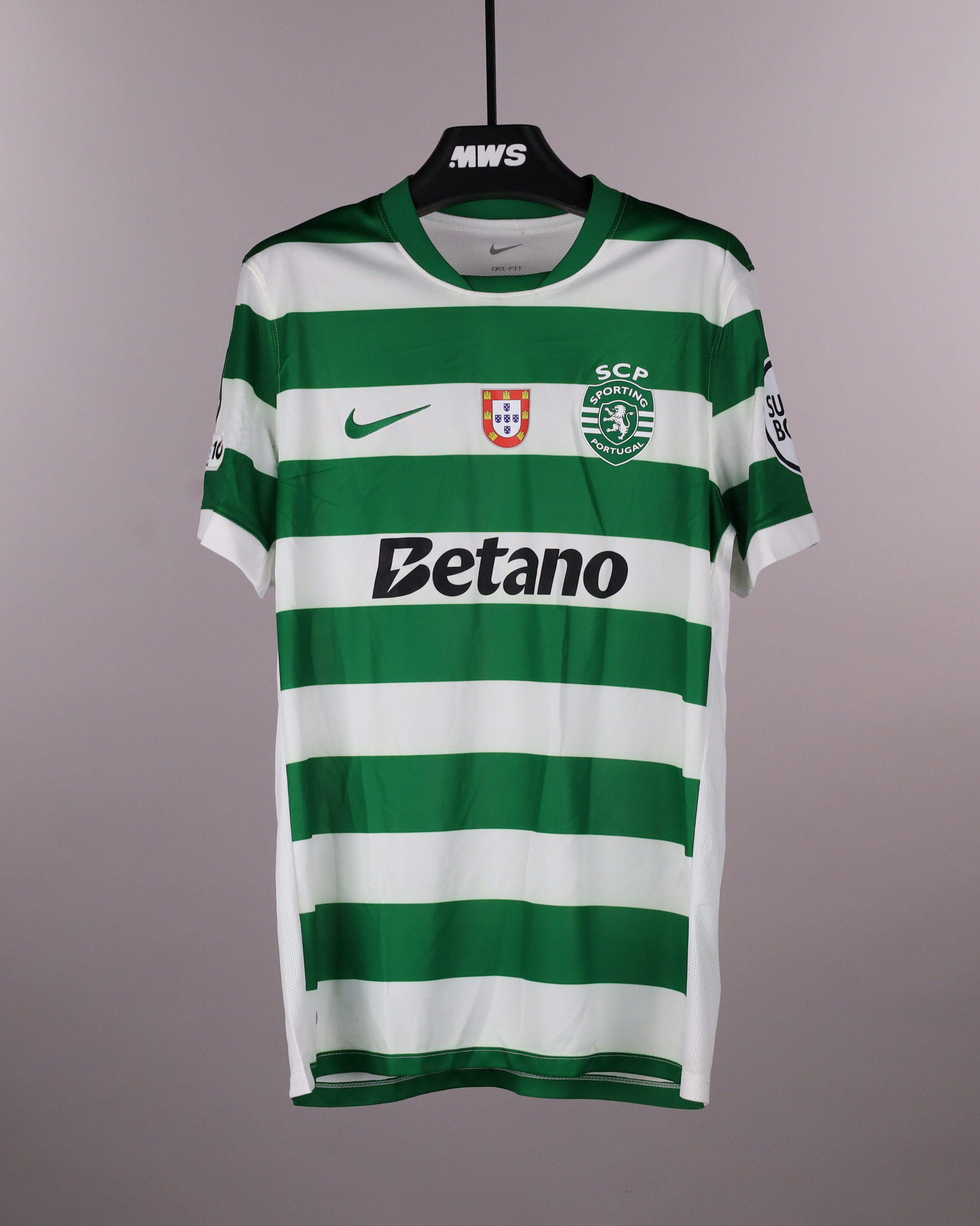 Morten Hjulmand Sporting CP shirt