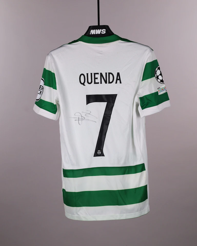 Geovany Tcherno Quenda Sporting CP jersey