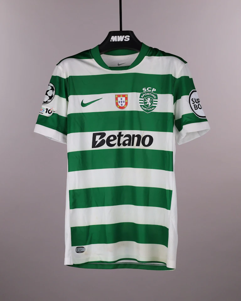 Geovany Tcherno Quenda Sporting CP jersey