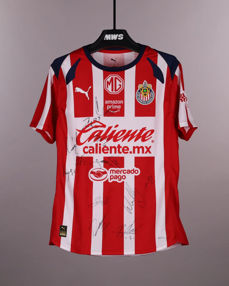 Squad Signed Shirt - 1
