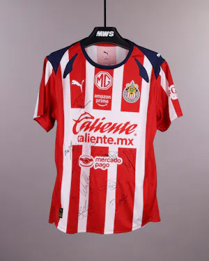 Squad Signed Shirt - 2