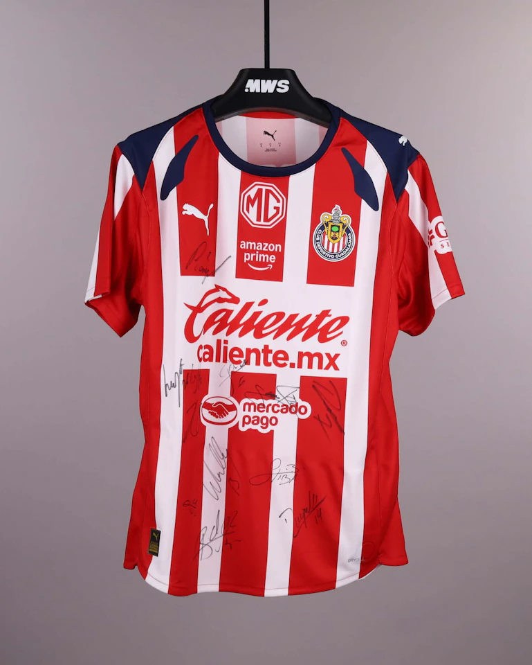 Squad Signed Shirt - 2