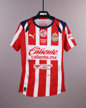 Squad Signed Shirt - 2