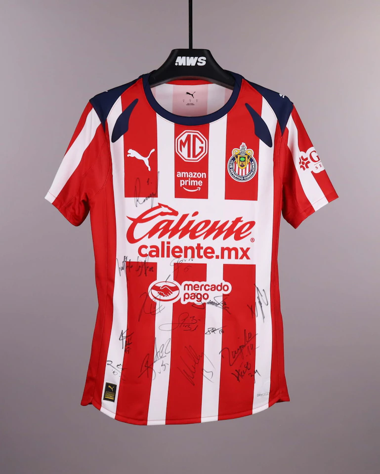 Squad Signed Shirt - 2