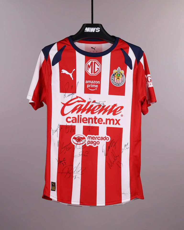 Squad Signed Shirt - 1