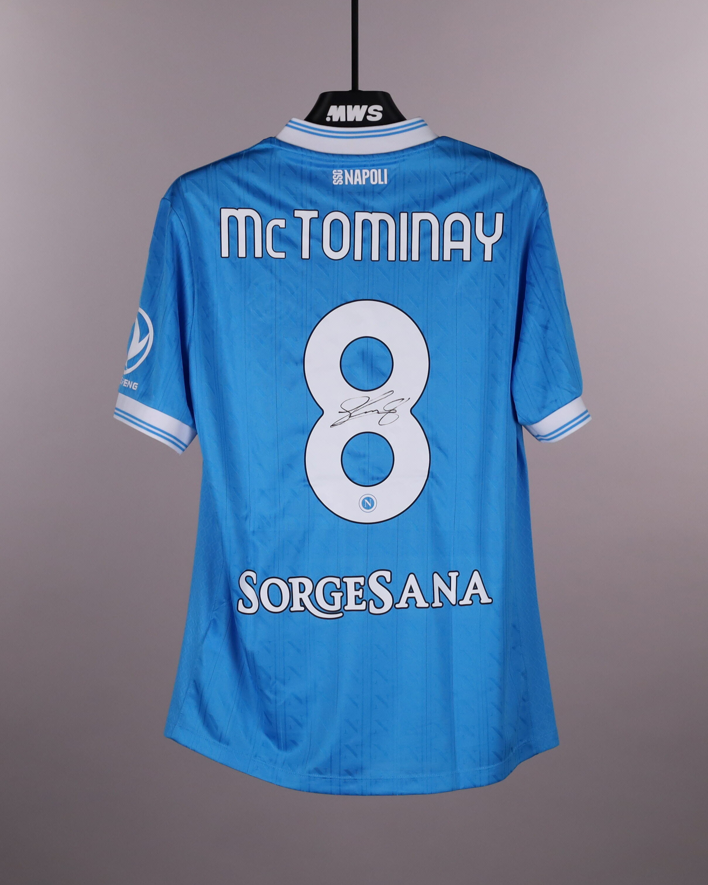 Scott McTominay Signed Shirt | MatchWornShirt
