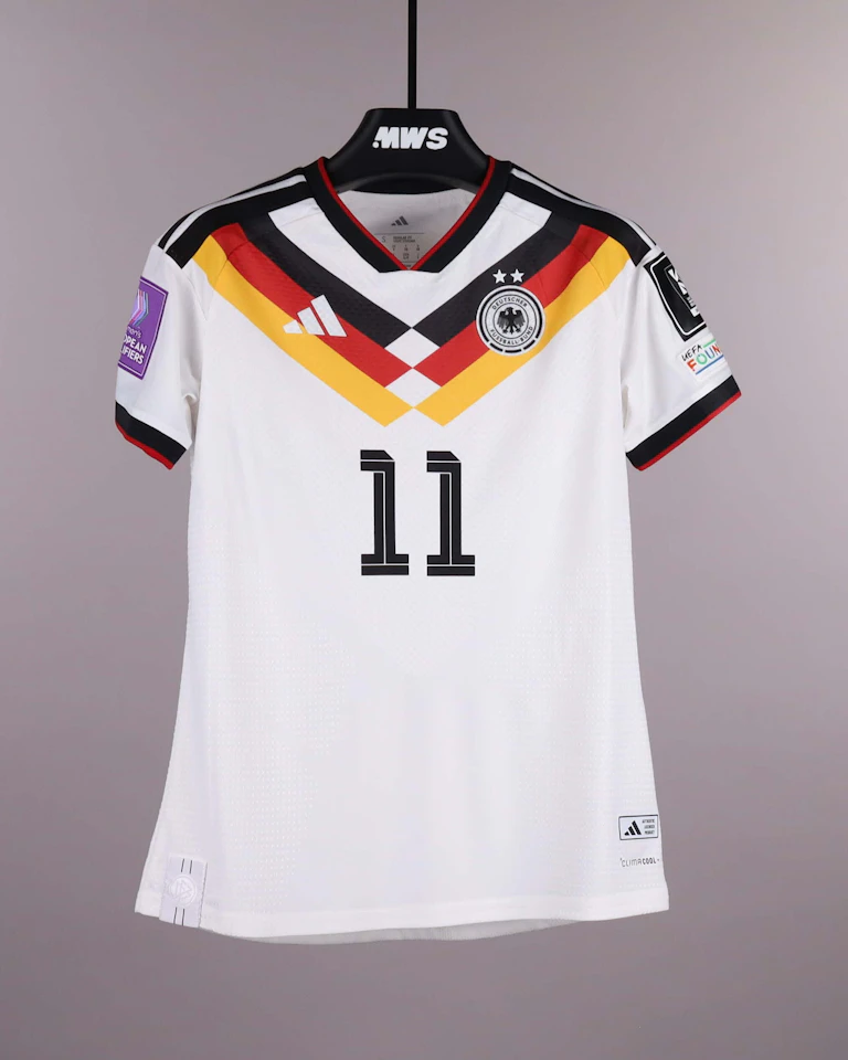 来自Germany W的Lea Schüller球衣