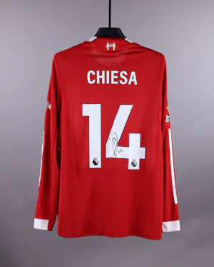 来自Liverpool的Federico Chiesa球衣