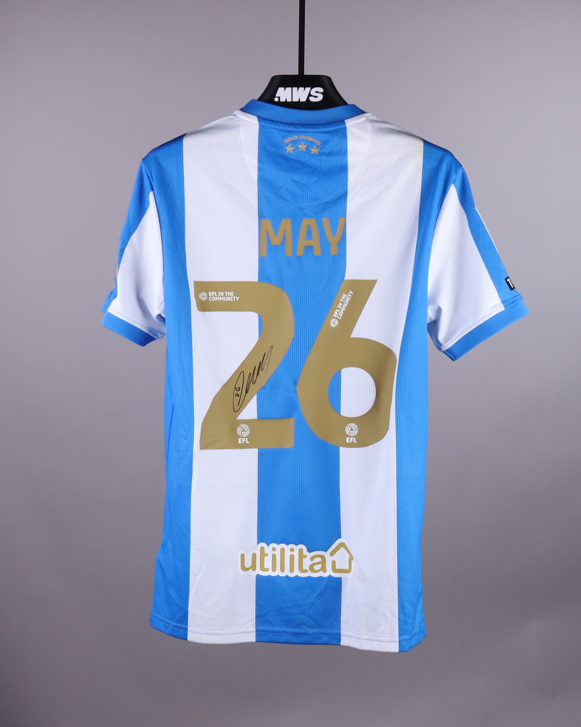 Huddersfield Town MATOS 21 ユニフォーム サイン入り Huddersfield Town Soccer Jerseys | MWS