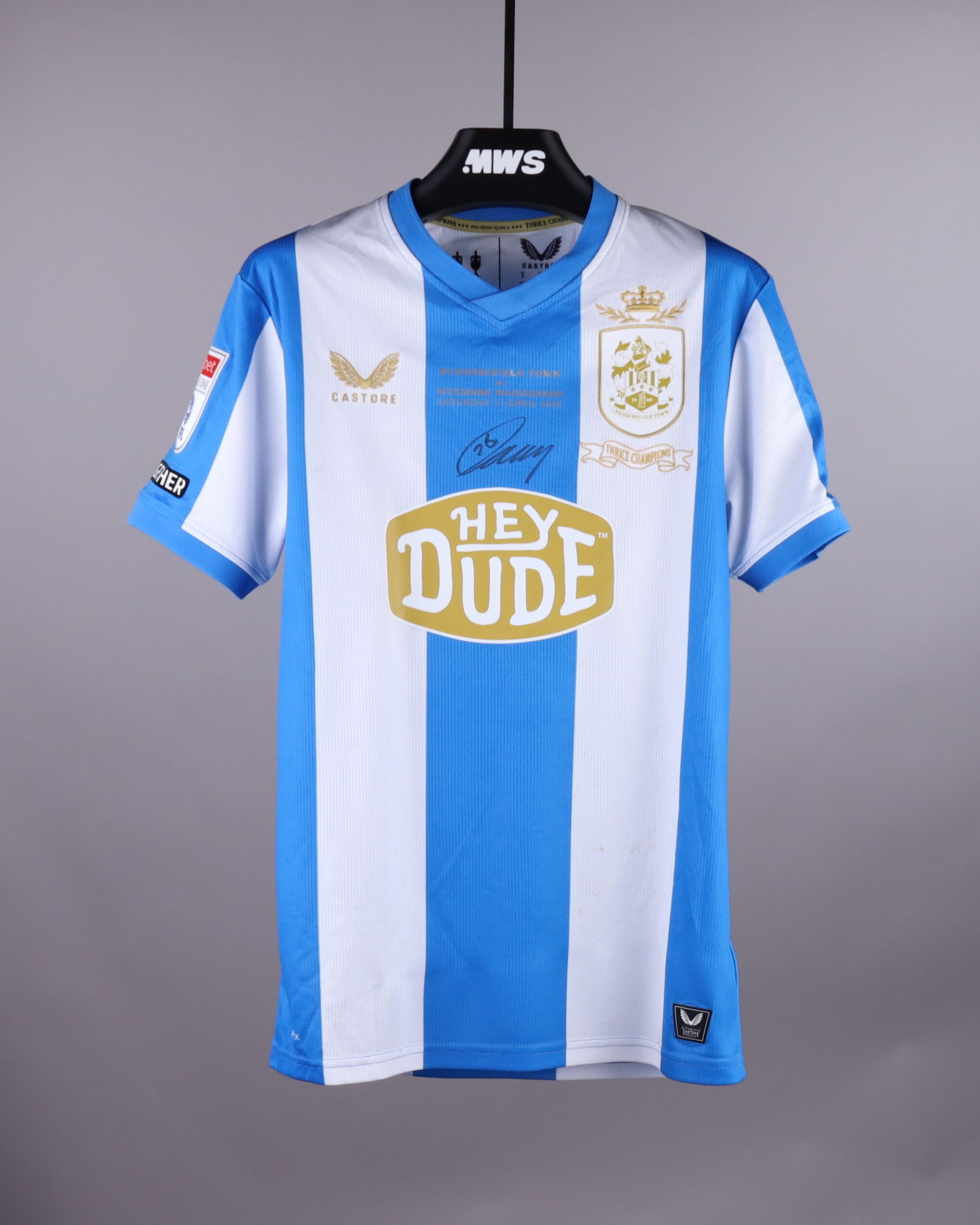 Huddersfield Town Soccer Jerseys | MWS