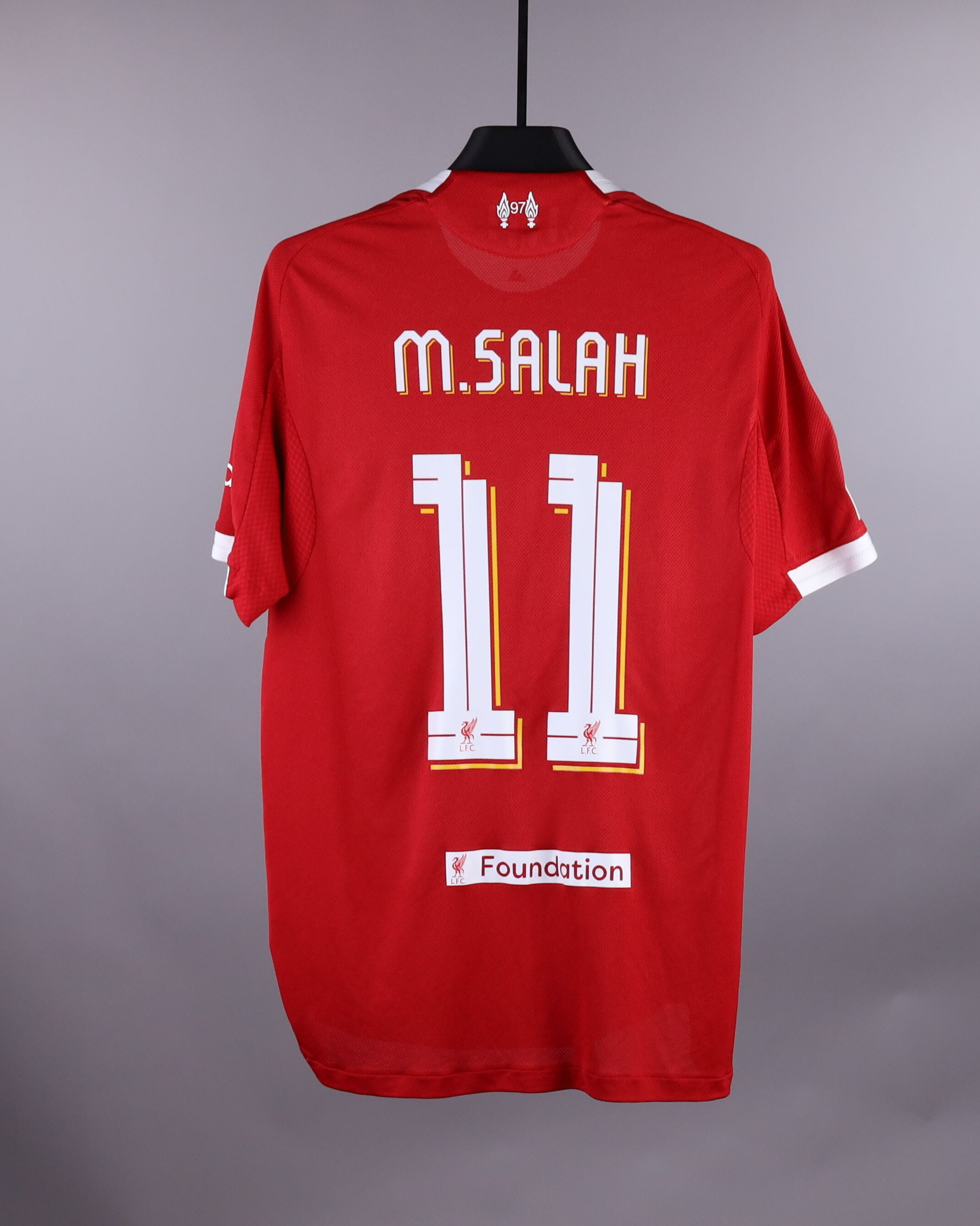 来自Liverpool的Mohamed Salah 球衣