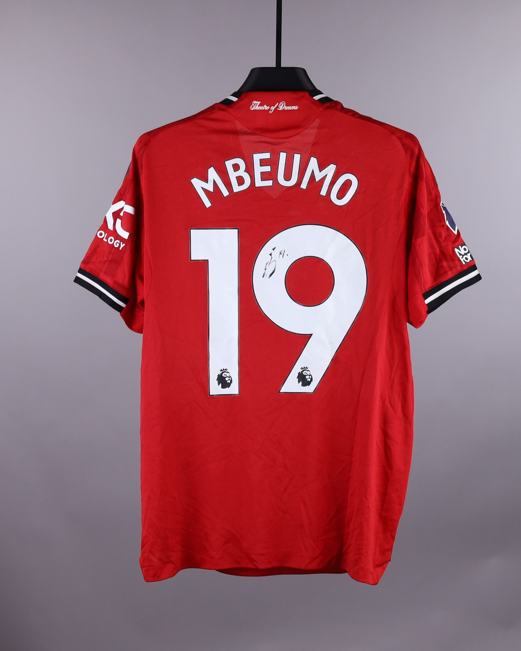 Bryan Mbeumo | Fulham - Manchester United | Manchester United