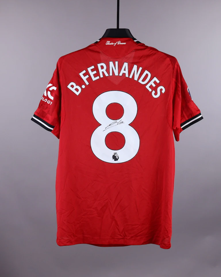 Camisola de Bruno Fernandes, Manchester United