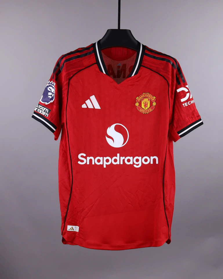 Camisola de Bruno Fernandes, Manchester United