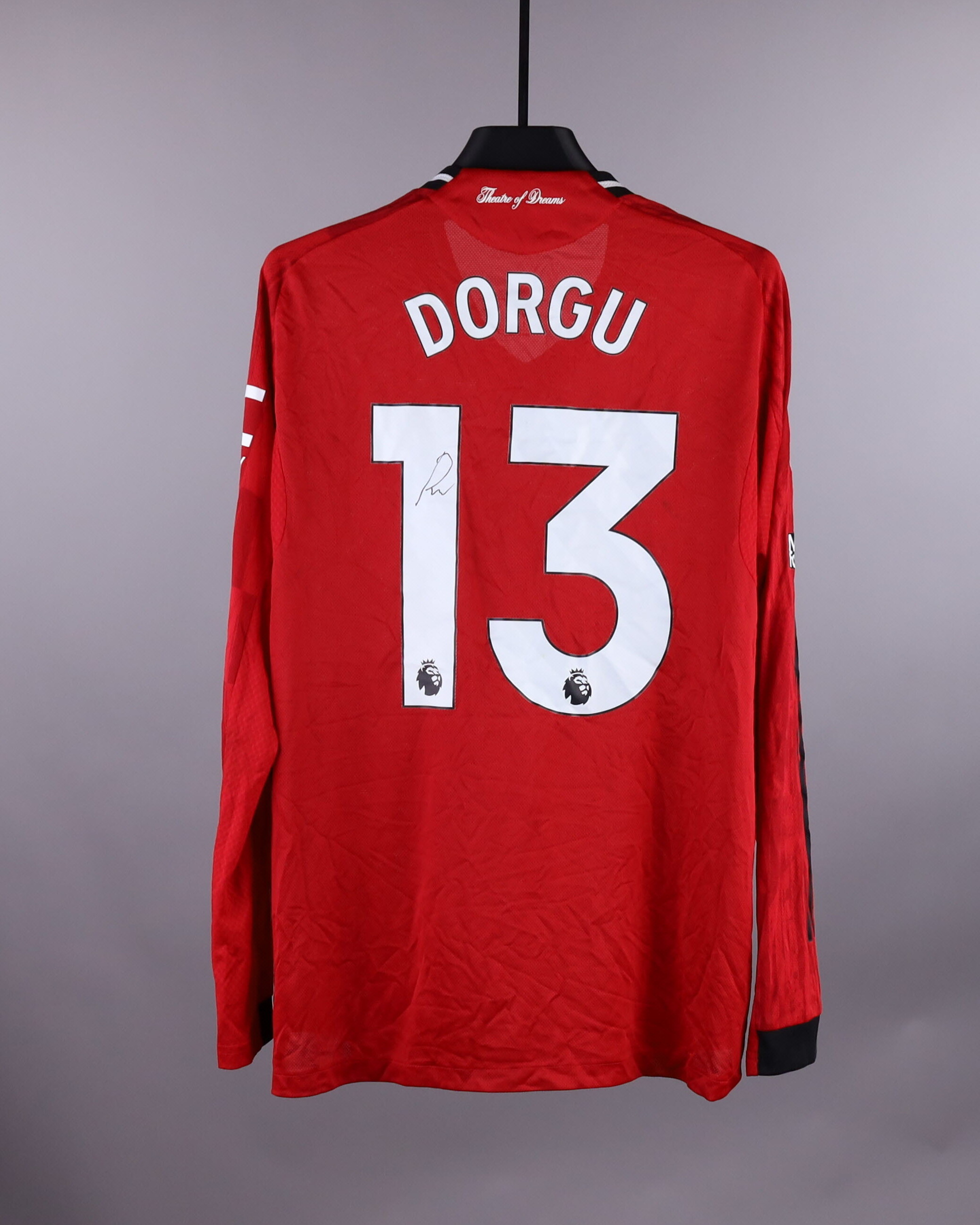Patrick Dorgu | Fulham - Manchester United | Manchester United