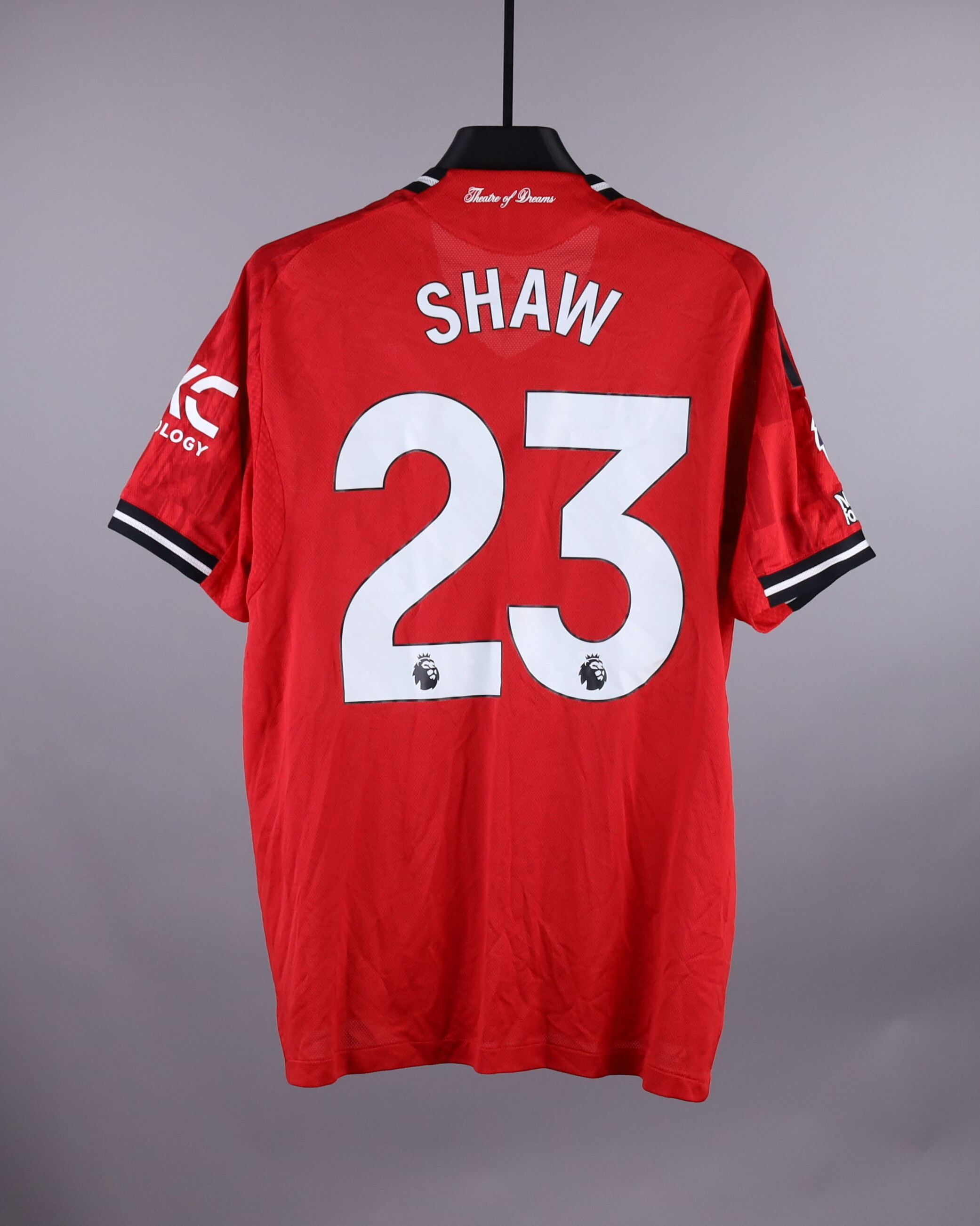 Luke Shaw | Manchester City - Manchester United | Manchester United