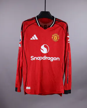 Camiseta Patrick Dorgu Manchester United