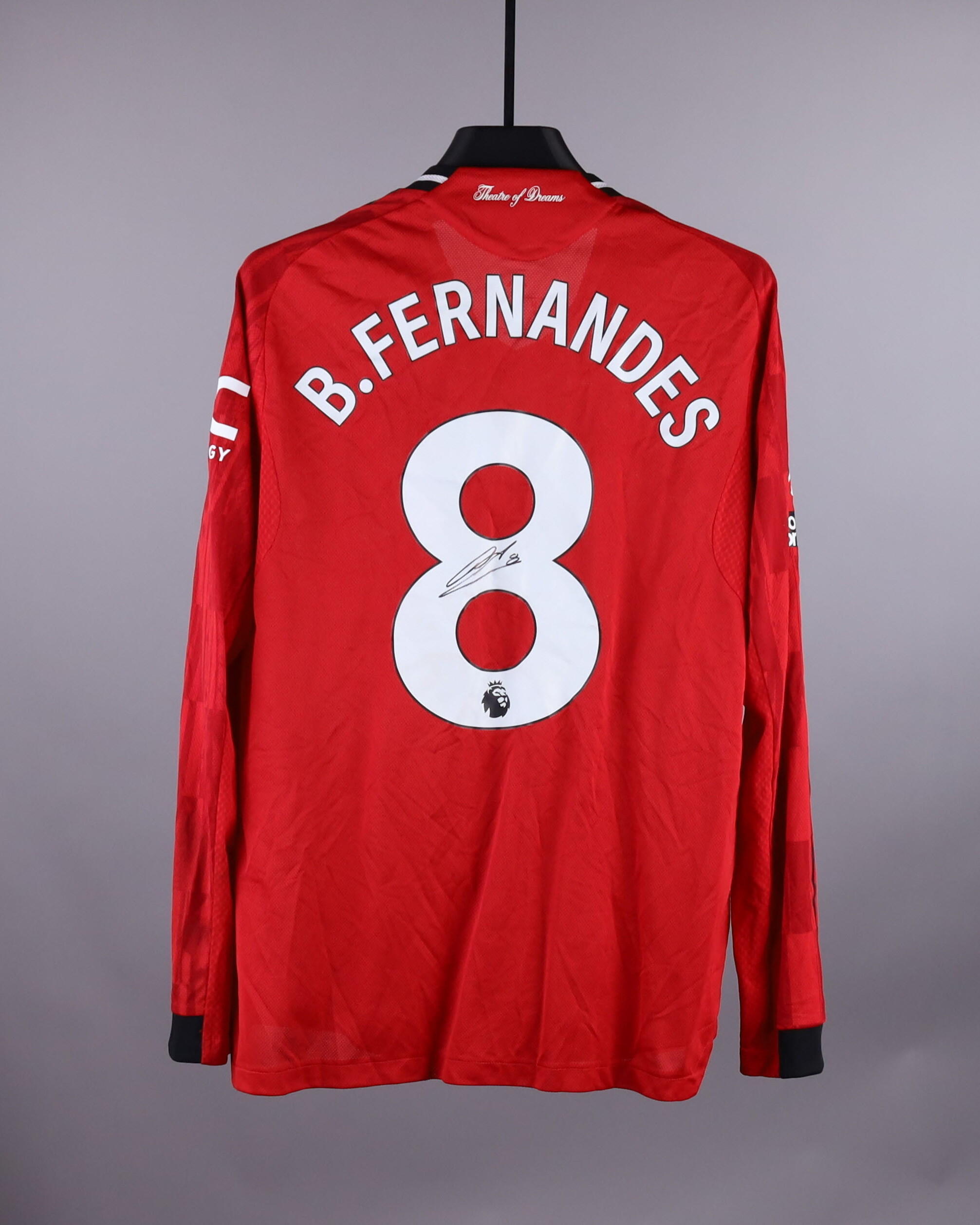 Camiseta Bruno Fernandes Manchester United