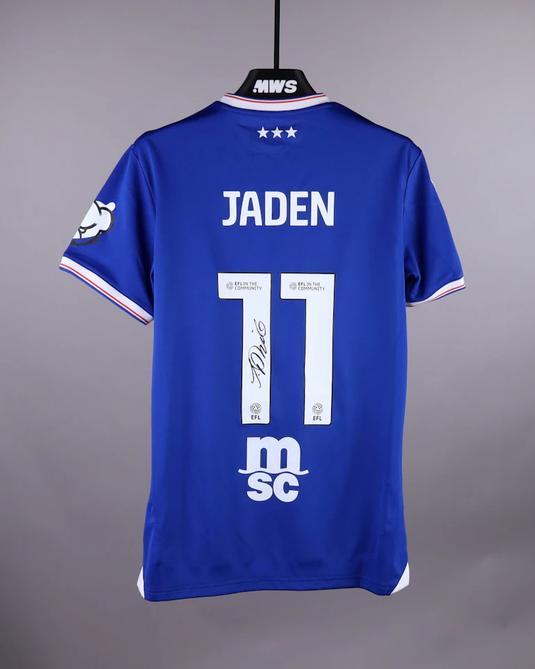 Jaden Philogene-Bidace Ipswich Town jersey