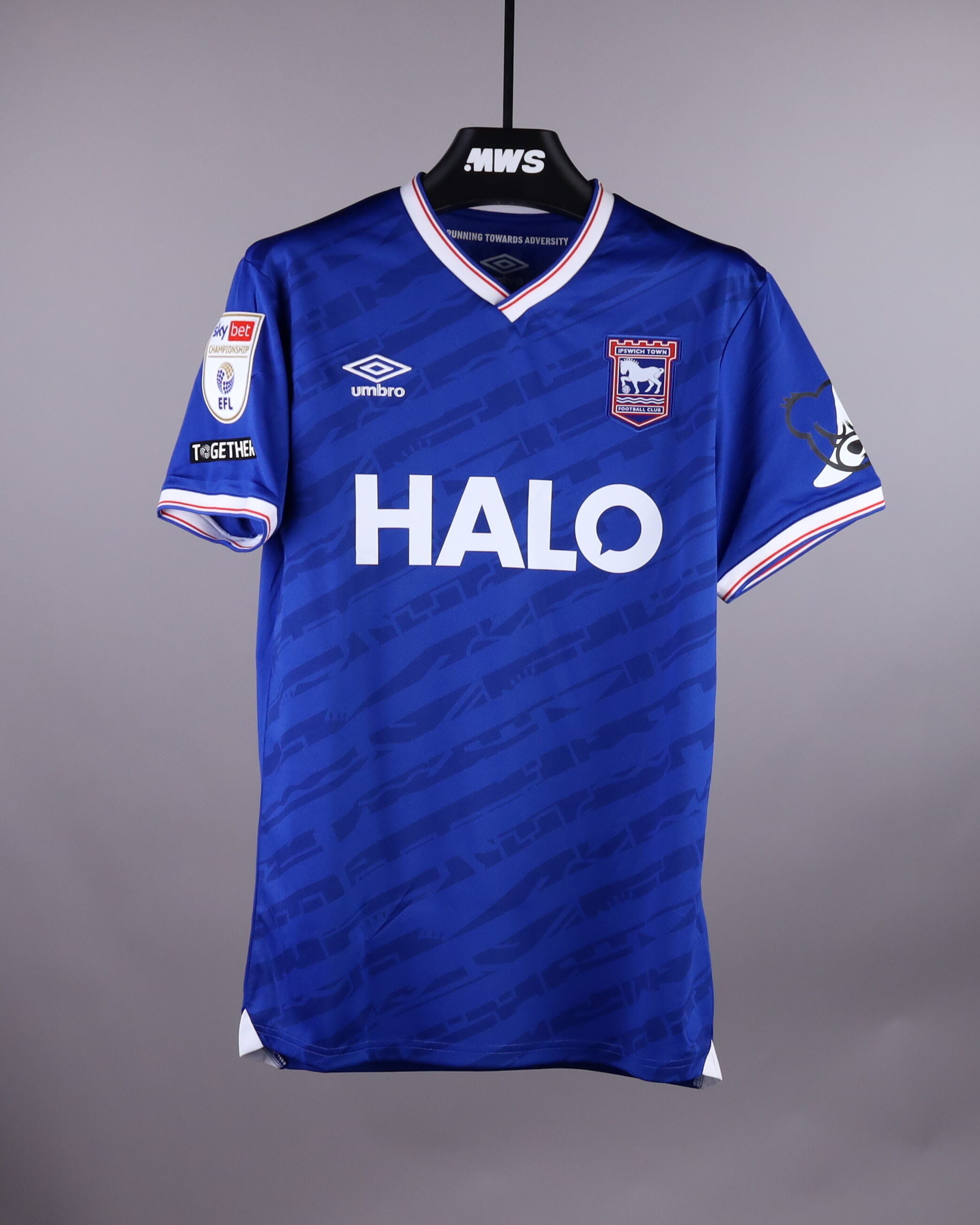 Jaden Philogene-Bidace | Norwich City - Ipswich Town | MatchWornShirt