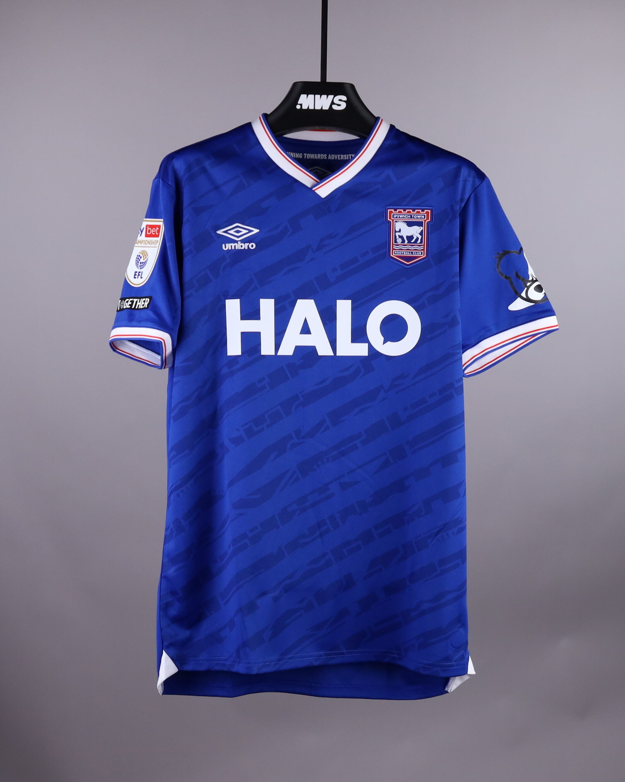 イプスウィッチ リーフデイヴィス ユニフォーム Leif Davis | Norwich City - Ipswich Town | MatchWornShirt