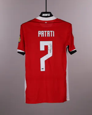 Shirt van Weslley Patati AZ Alkmaar