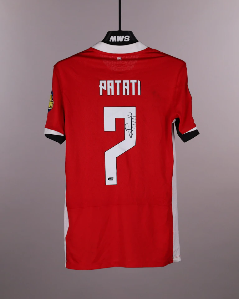 Shirt van Weslley Patati AZ Alkmaar