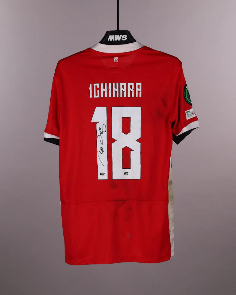 来自AZ Alkmaar的Rion Ichihara球衣