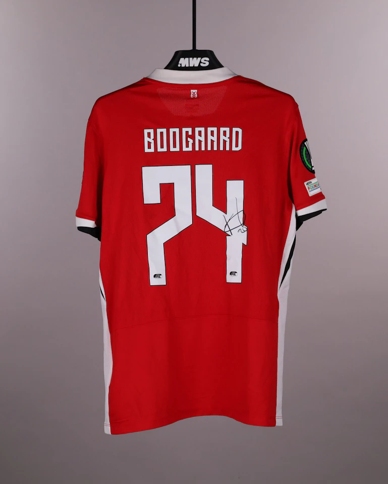 来自AZ Alkmaar的Kasper Boogaard球衣