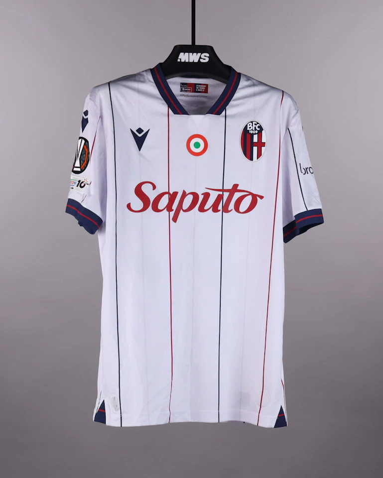 来自Bologna Fc 1909的Juan Miranda González球衣