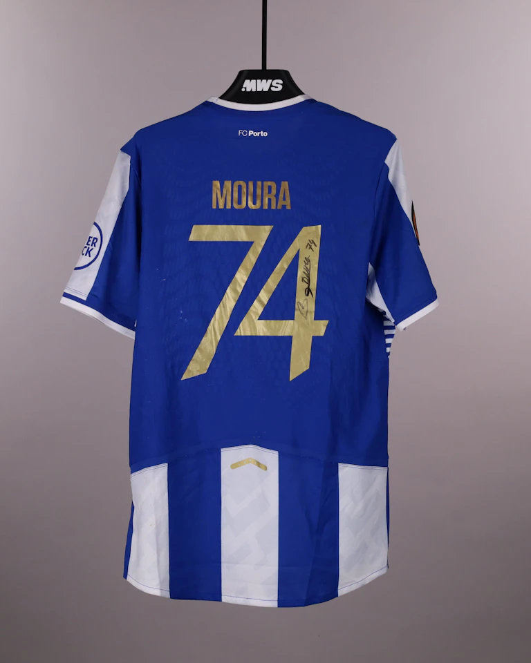 来自FC Porto的Francisco Moura球衣