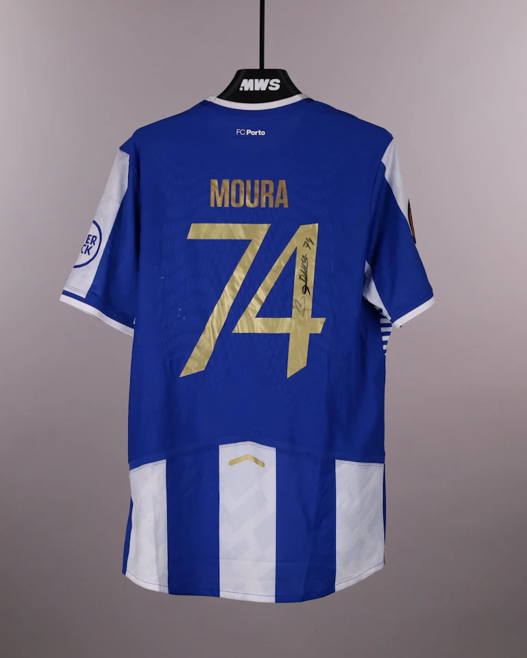 来自FC Porto的Francisco Moura球衣