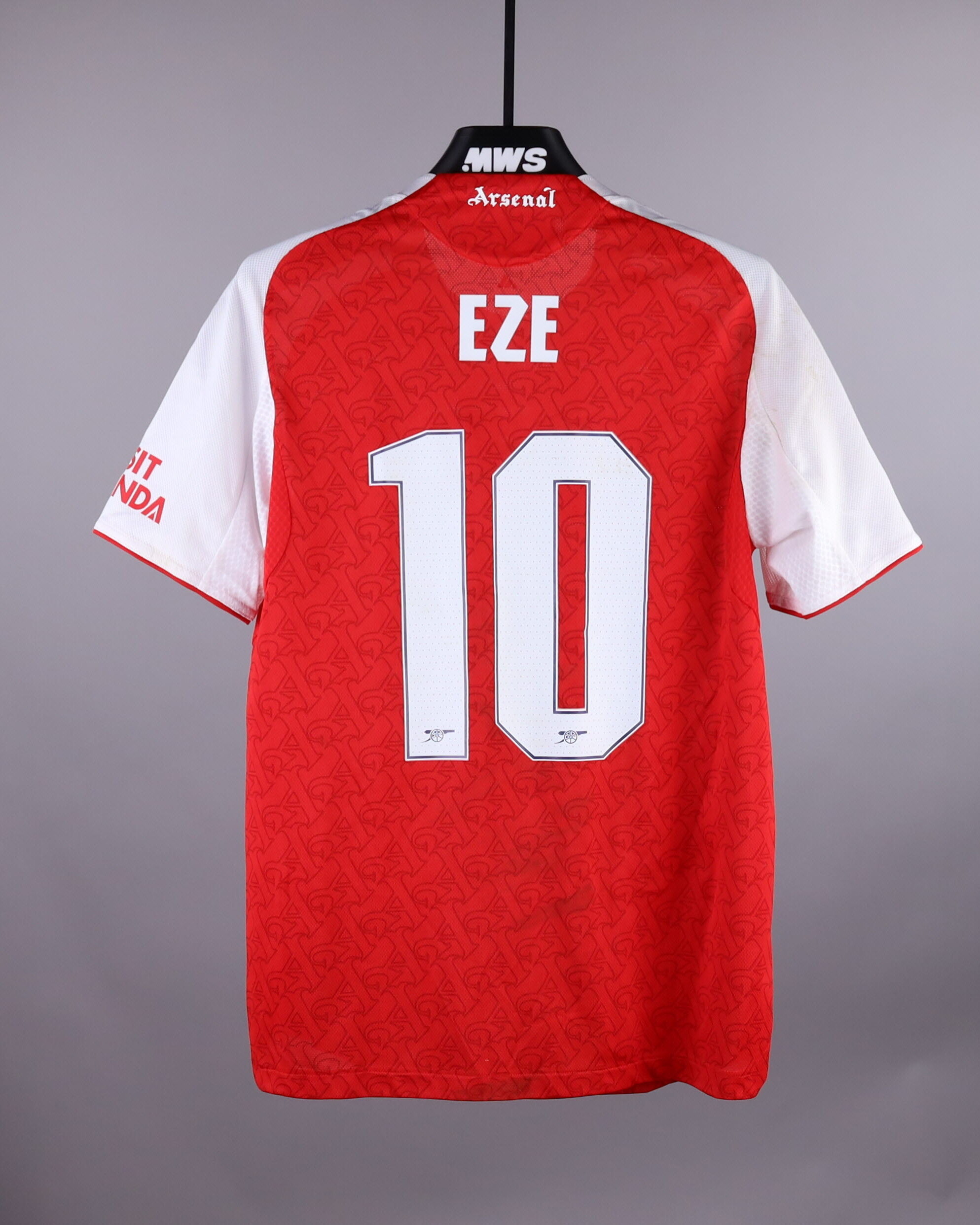ウェア Arsenal Eze Eberechi Eze | Arsenal - Sporting CP | MatchWornShirt