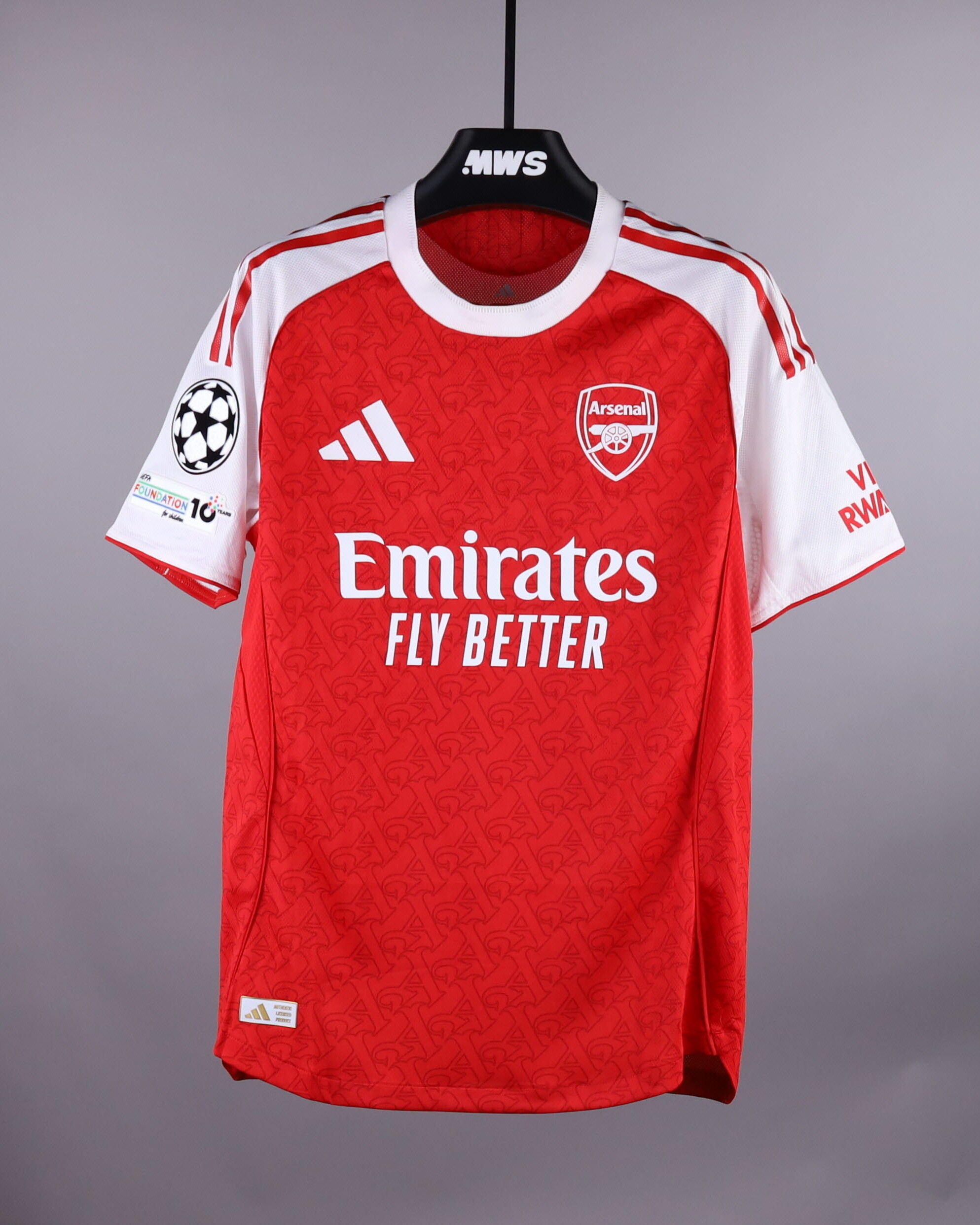ウェア Arsenal Eze Eberechi Eze | Arsenal - Sporting CP | MatchWornShirt