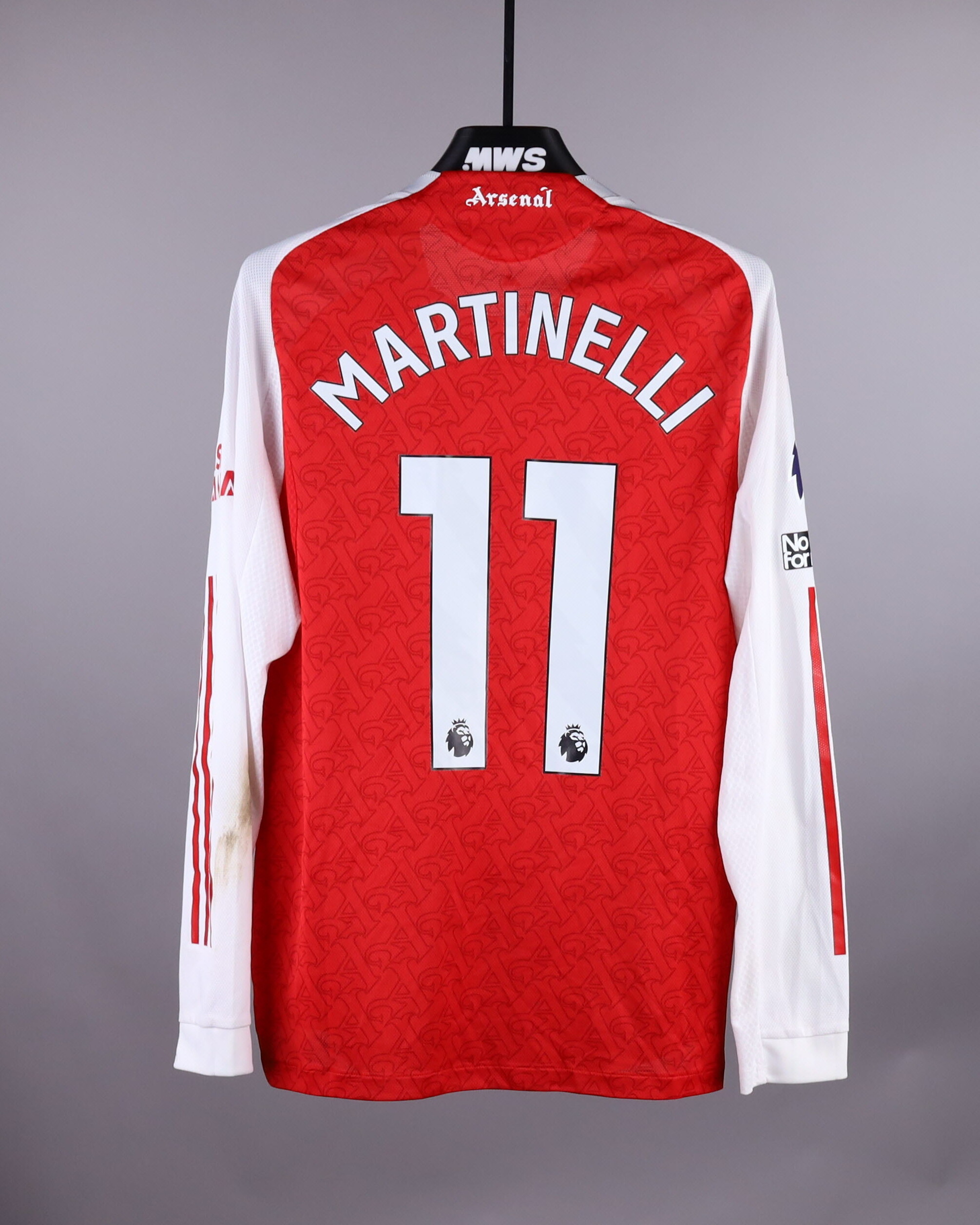 Gabriel Martinelli | Arsenal - AFC Bournemouth | MatchWornShirt