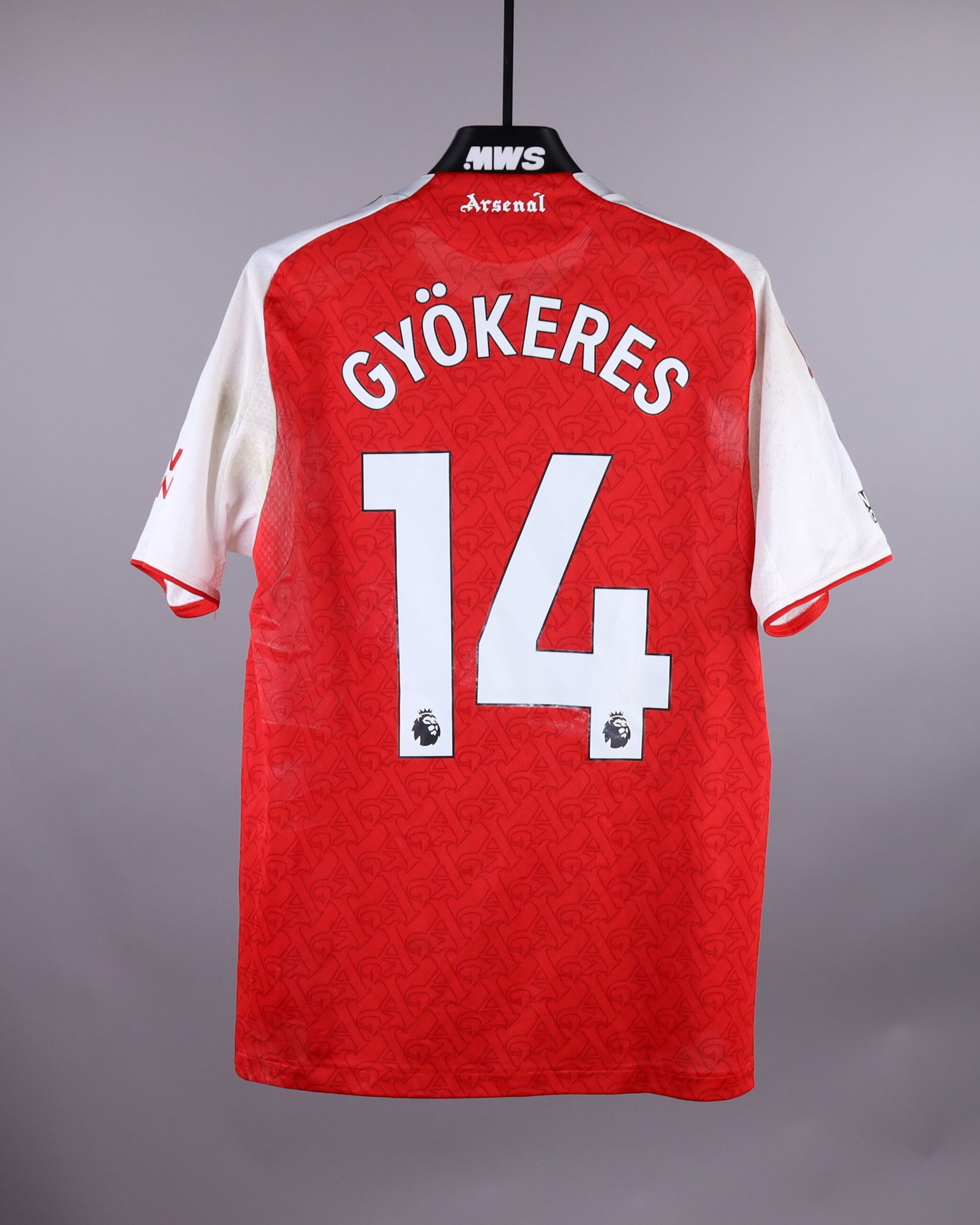 Viktor Gyökeres | Arsenal - AFC Bournemouth | MatchWornShirt