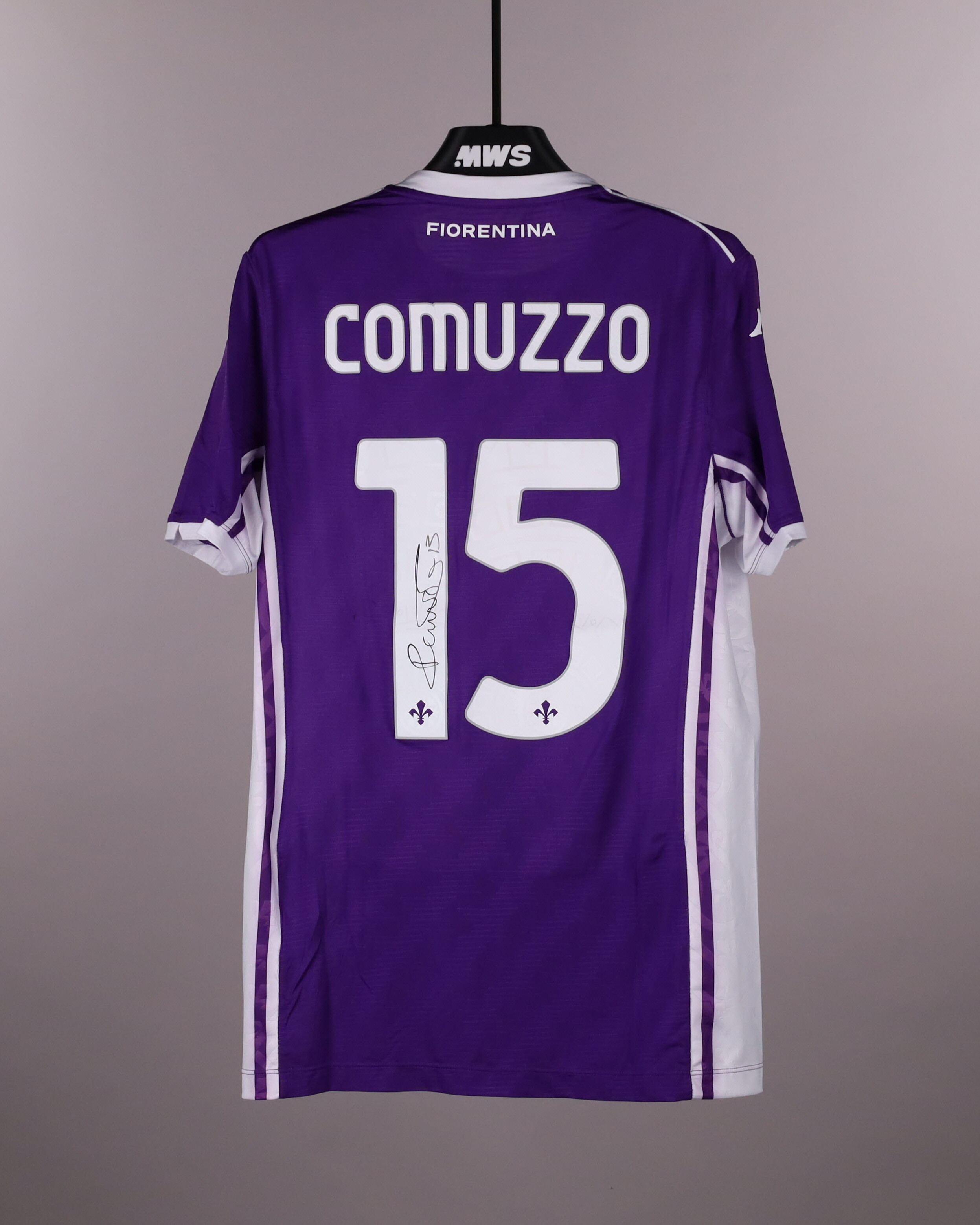 Pietro Comuzzo ACF Fiorentina のシャツ