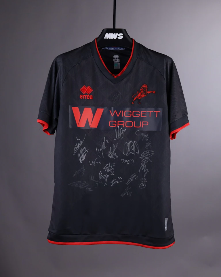 Squad Signed Shirt - 1