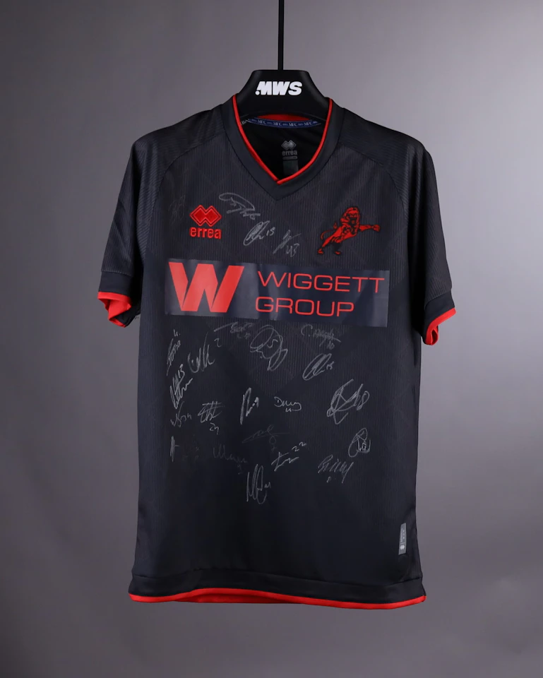 Squad Signed Shirt - 2