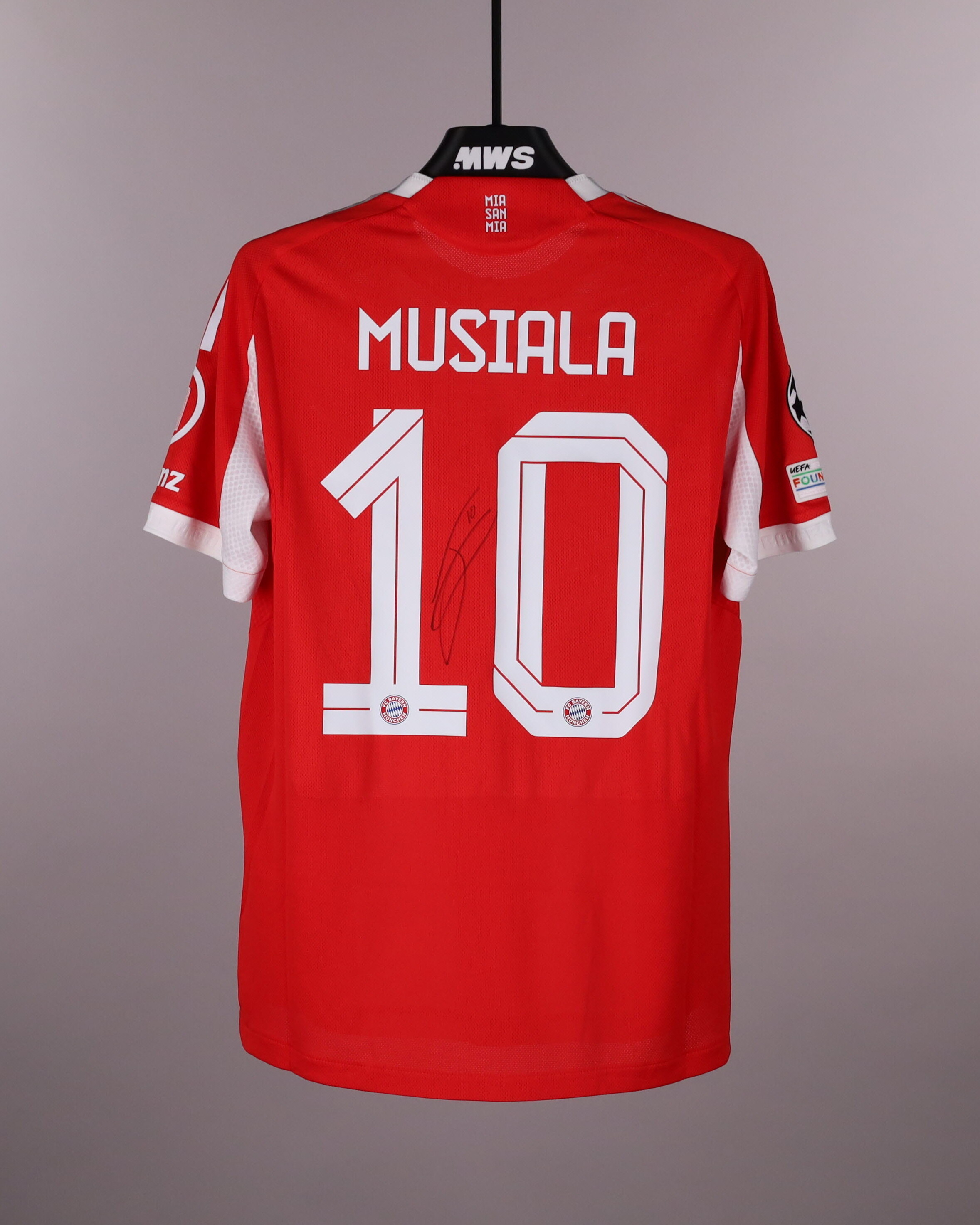 Jamal Musiala | FC Bayern München - Real Madrid | MatchWornShirt