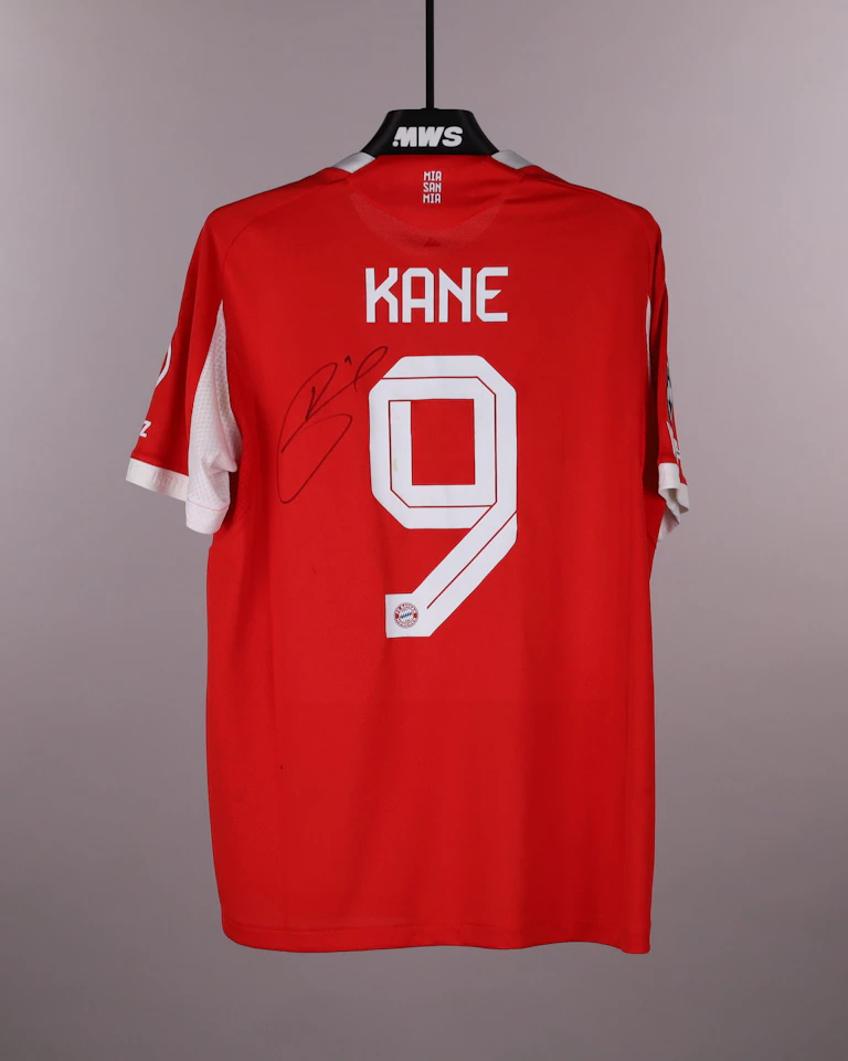Camisola de Harry Kane, FC Bayern München