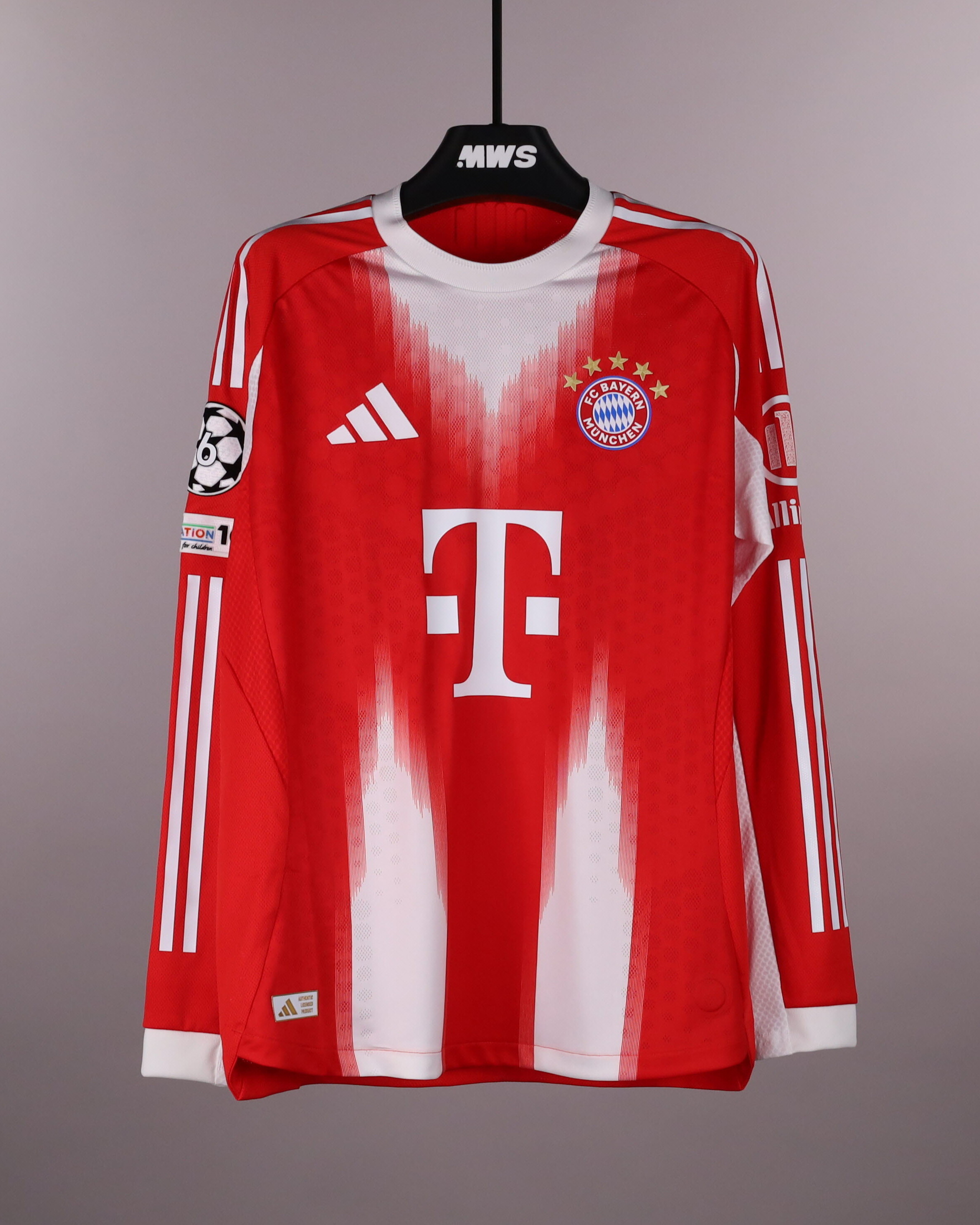 Nicolas Jackson | FC Bayern München - Real Madrid | MatchWornShirt