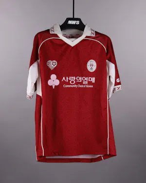 OGFC 팀의 Dimitar Berbatov 셔츠